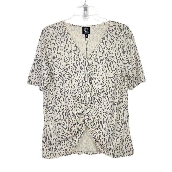 Stitch Fix l Bobeau Front Twist Top, Small - Picture 4 of 7